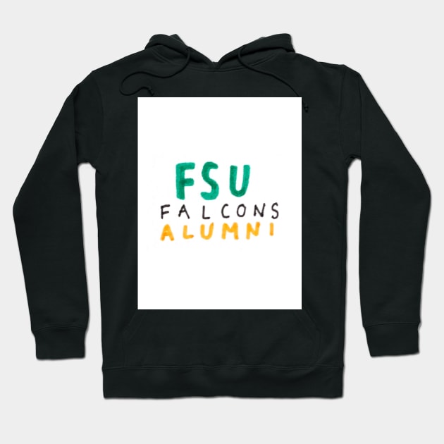 Fitchburg State University Hoodie by nicolecella98